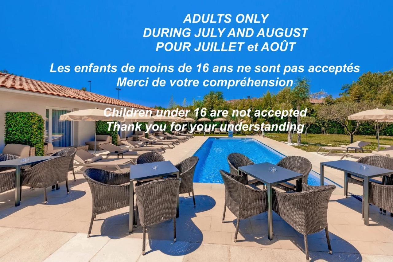 Hotel Villa Sophia - Adults Only July And August Mougins Exteriér fotografie